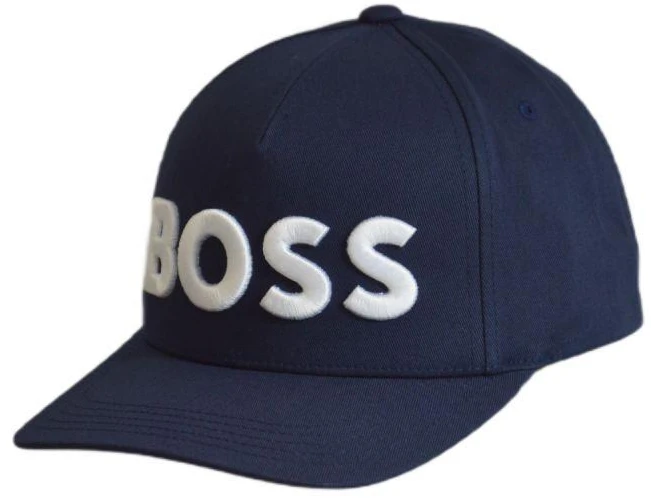 Sevile 6 Beisbolo kepuraitė Tamsiai mėlyna Hugo Boss - 50495132-404