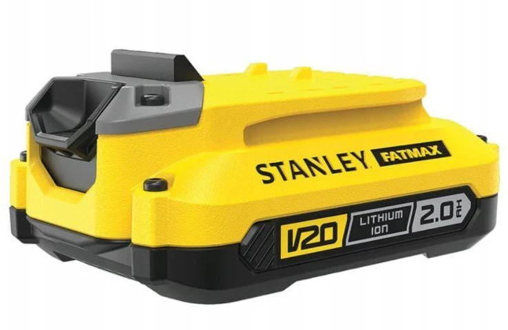 Stanley ST suktuvas UD.V20 SFMCD715D1K 1x2,0Ah BL KUFER