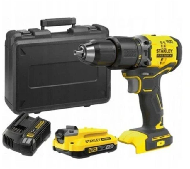 Stanley ST suktuvas UD.V20 SFMCD715D1K 1x2,0Ah BL KUFER