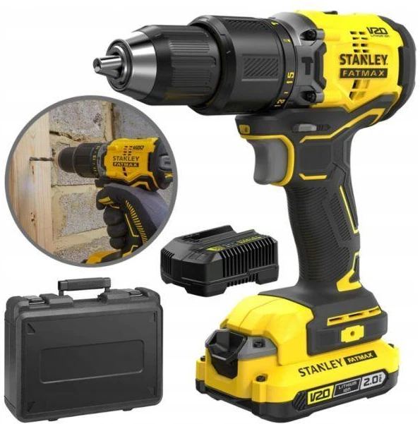 Stanley ST suktuvas UD.V20 SFMCD715D1K 1x2,0Ah BL KUFER