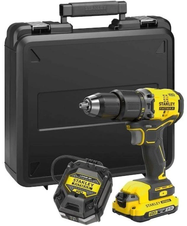 Stanley ST suktuvas UD.V20 SFMCD715D1K 1x2,0Ah BL KUFER