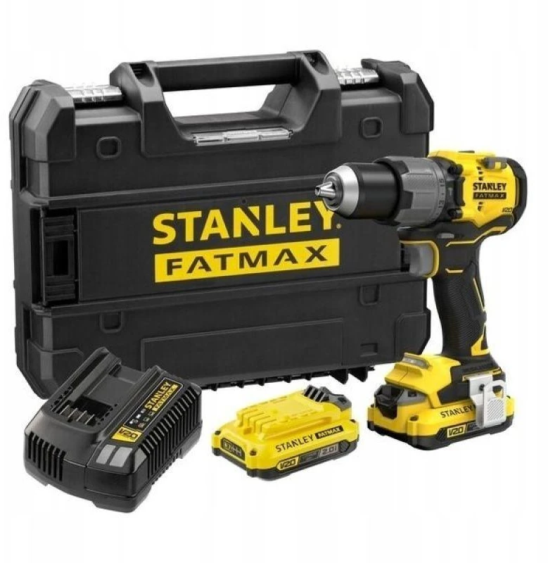 Stanley FATMAX SFMCD726D2T gręžtuvas-suktuvas