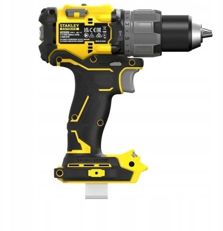 Stanley FATMAX SFMCD726D2T gręžtuvas-suktuvas