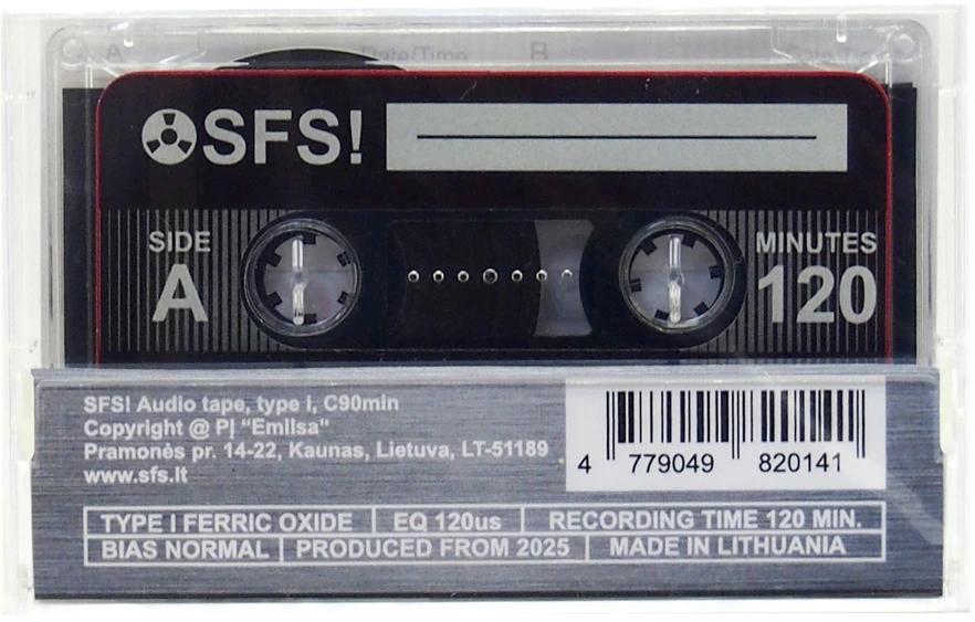 SFS! C-120 Ferum garso kasetė 120 min