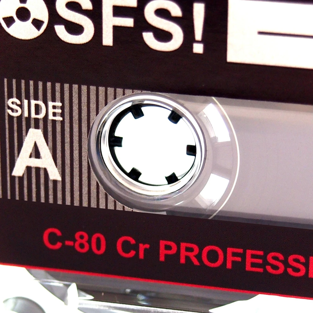 SFS! C-80 Chrome garso kasetė 80 min