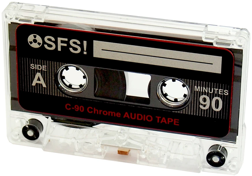 SFS! C-90 Chrome garso kasetė 90 min