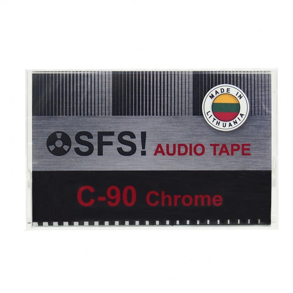 SFS! C-90 Chrome garso kasetė 90 min