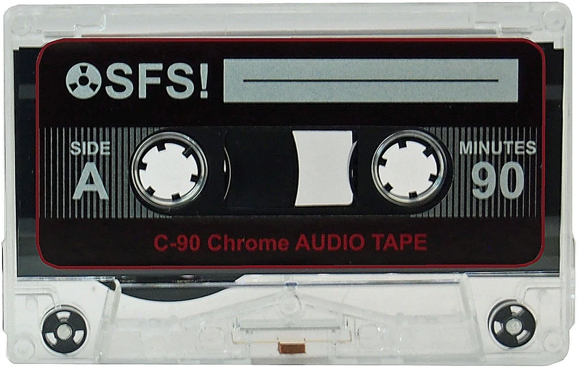 SFS! C-90 Chrome garso kasetė 90 min