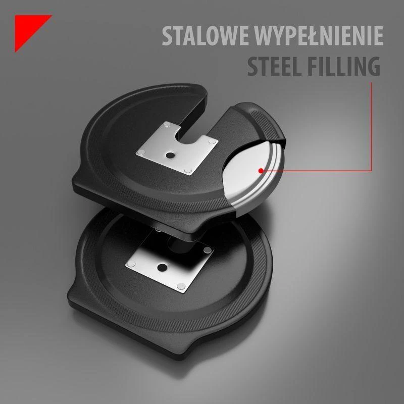 Reguliuojamų hantelių rinkinys 2 viename SGR40 PRO 40 kg HMS