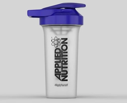 Shakeris Applied Nutrition mėlynas baltas 700 ml