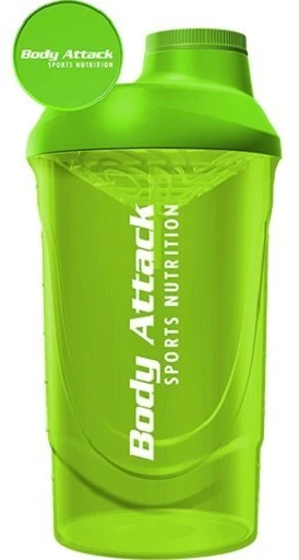 Shakeris Body Attack 600 ml