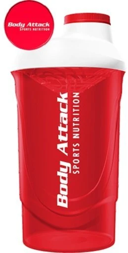 Shakeris Body Attack 600 ml