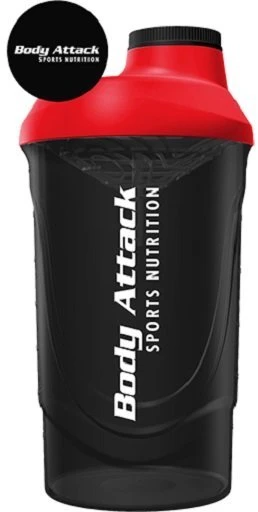 Shakeris Body Attack 600 ml