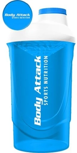 Shakeris Body Attack 600 ml
