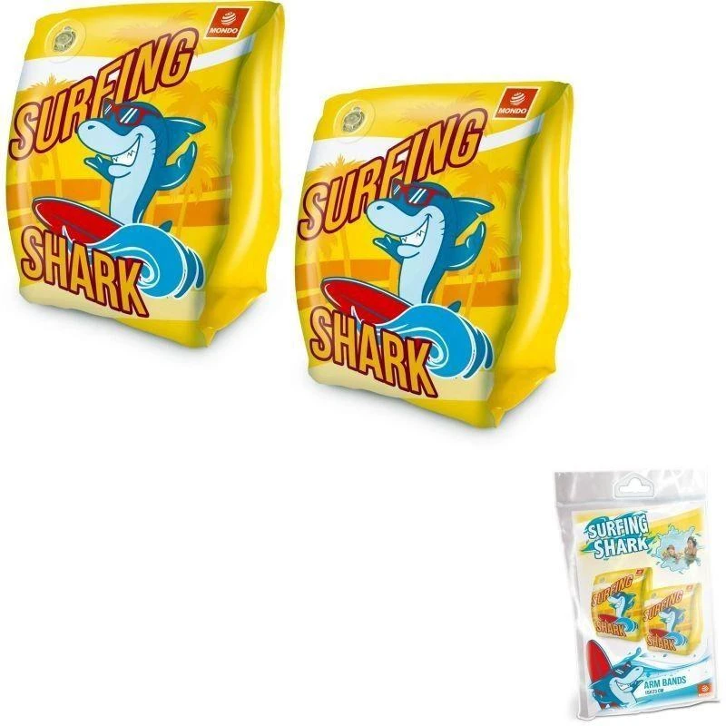 Shark MONDO Vaikų Plaukimo Rankovės Mokytis Plaukti
