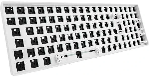 Sharkoon SKILLER SGK50 S2 Barebone, Gaming-klaviatūra - baltas