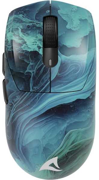 Pelė Sharkoon SKILLER SGM25W Ocean (trkis/mėlyna)