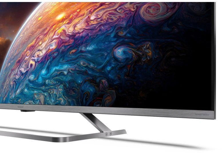 „Sharp 4K Ultra HD QLED MiniLED“ televizorius | 55JP7265E | 55 | „Google TV“ | UHD