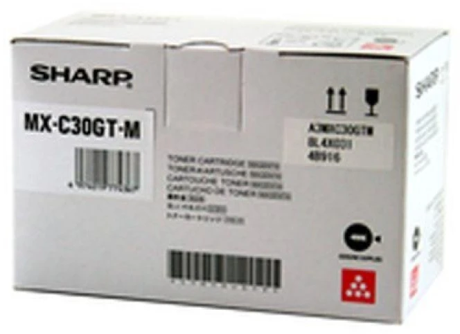 Sharp MXC30GTM Originalus Rausvai raudona 1 vnt