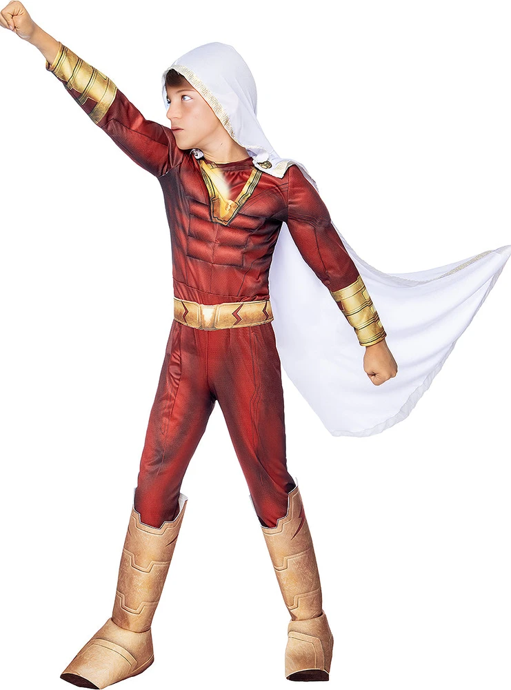 Shazam kostiumas berniukams – DC Comics
