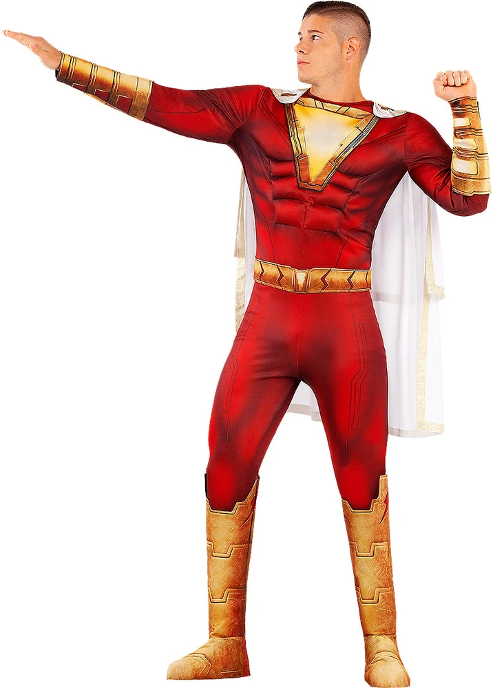 Shazam kostiumas vyrams – DC Comics