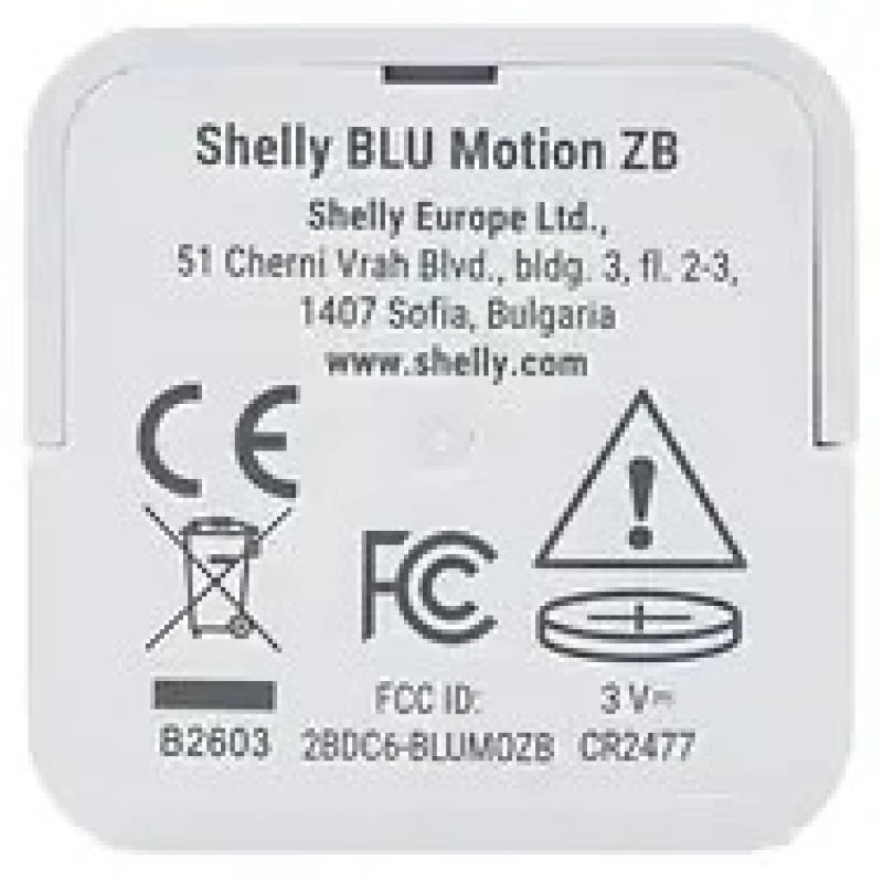 Judesio jutiklis Shelly BLU Motion ZB