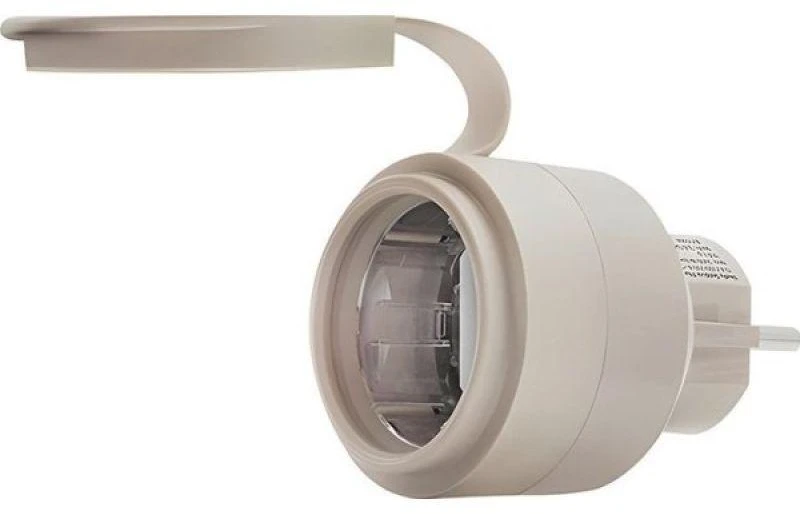 Shelly Plug S Gen3 lauko išmanusis kištukas Mocha