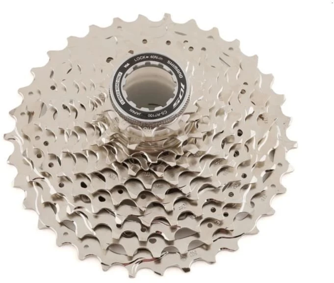 Galinis žvaigždžių blokas Shimano 105 CS-R7101 12-speed-11-34T