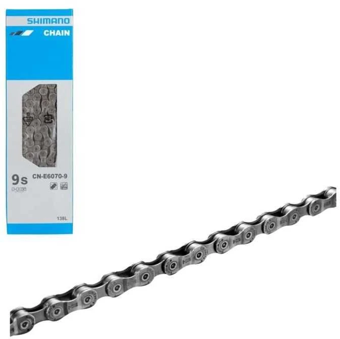 Grandinė Shimano STEPS CN-E6070 9-speed single