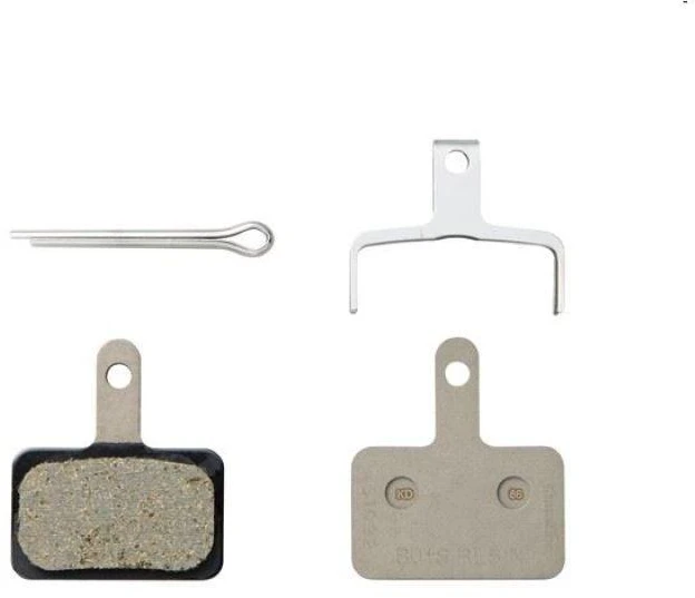 Diskinių stabdžių kaladėlės Shimano B05S Resin (B01S)