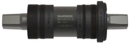 Suportas BB-UN101 Shimano, kvadratinė ašis 73/122,5 mm