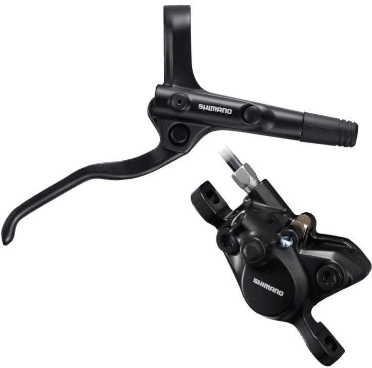 Diskiniai stabdžiai galiniai Shimano BL/BR-MT200(R) juodas