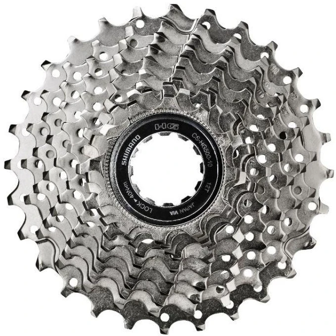 Žvaigždžių blokas Shimano 10s 11-32 CS-HG500 11-12-14-16-18-20-22-25-28-32