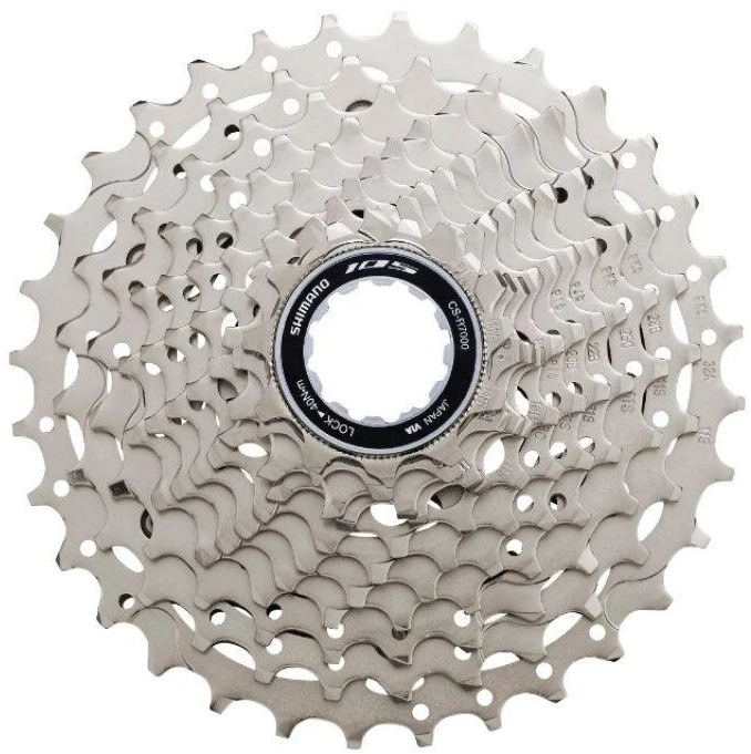 Galinis žvaigždžių blokas Shimano 105 CS-R7000 11-speed-11-28T