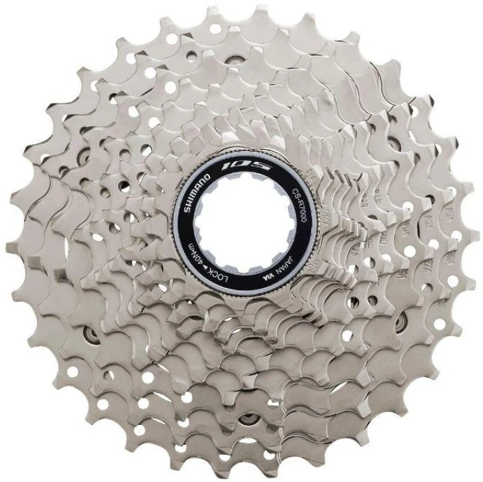 Galinis žvaigždžių blokas Shimano 105 CS-R7000 11-speed-11-28T