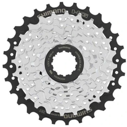 Galinis žvaigždžių blokas Shimano ALTUS CS-HG400 7-speed 11-28T