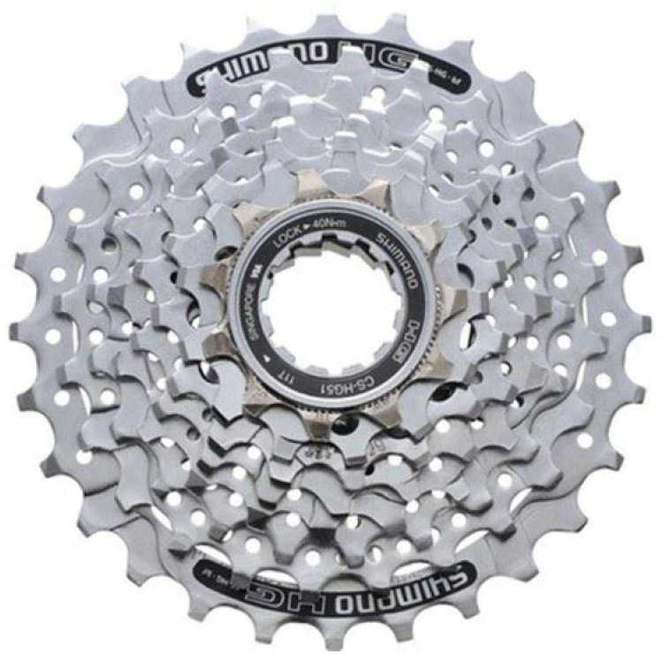 SHIMANO MTB žvaigždžių kasetė ALIVIO CSHG51-8
