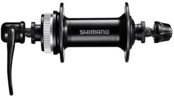 Priekinė įvorė Shimano CUES HB-QC300 100mm QR Disc C-Lock-36H