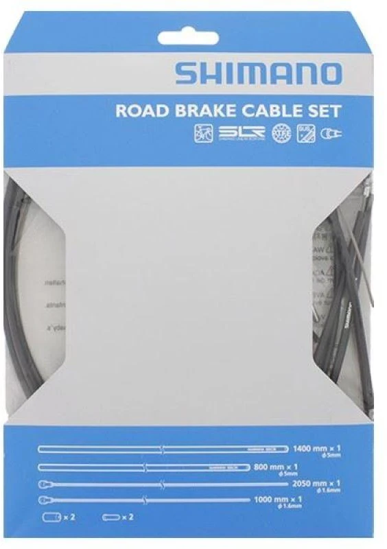 Shimano Brake Cable Set PTFE RoadBlack
