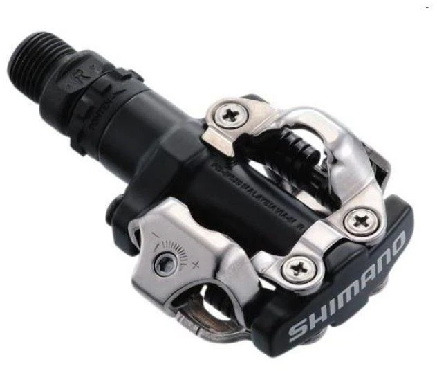 Pedalai Shimano PD-M520 SPD + SM-SH51 juodas