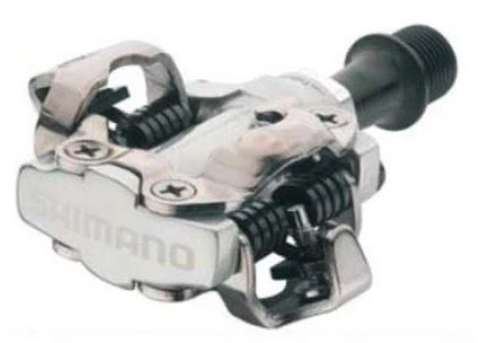 Pedalai Shimano PD-M540 SPD + SM-SH51 sidabrinis