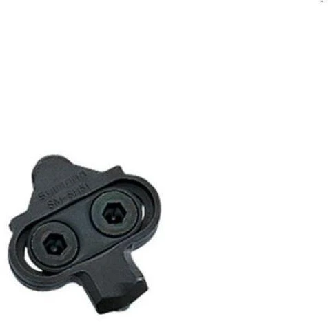 Plokštelės pedalai Shimano SPD SM-SH51