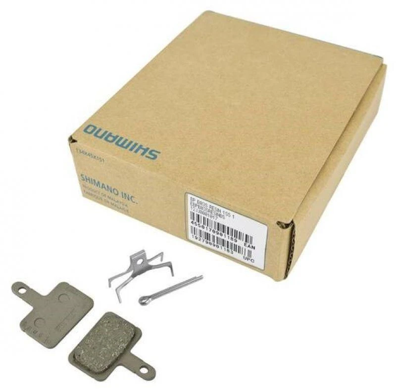 Stabdžių kaladėlės Shimano Resin B05S Incl Spring/Split 1vnt