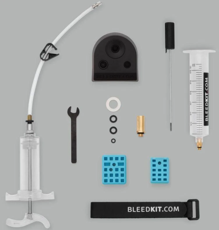 Schwalbe Stabdžių tepalo perpilymo/orinimo komplektas Bleedkit WORKSHOP edition (Shimano)