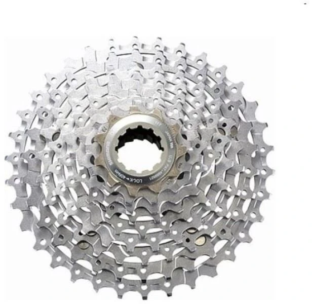 Shimano Galinis žvaigždžių blokas Cassette 9s Deore XT