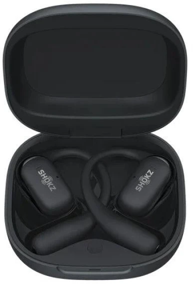 Dėklas Shokz OpenFit 2+ Bevielės ausinės Juodos