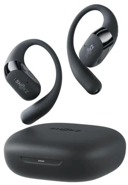 Dėklas Shokz OpenFit 2+ Bevielės ausinės Juodos