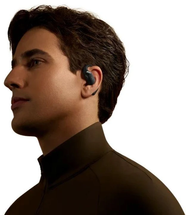 Dėklas Shokz OpenFit 2+ Bevielės ausinės Juodos