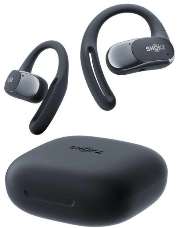 Ausinės Shokz OpenFit Air, Juodos spalvos