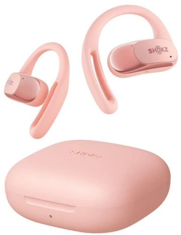 Ausinės Shokz OpenFit Air, Rožinės spalvos